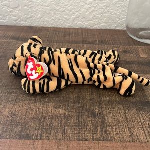 Beanie Baby Original - Stripes‎ 1995 Perfect condition!!